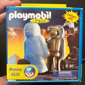 Vintage Playmobil mummy